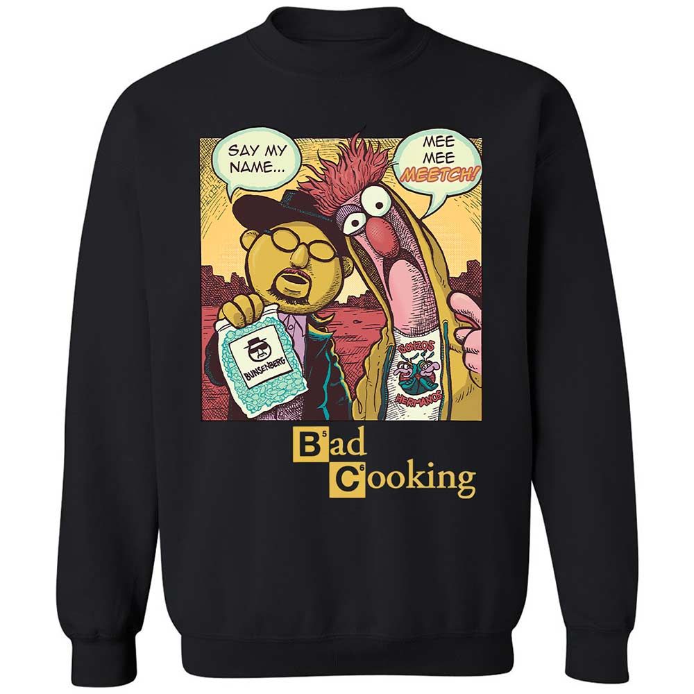 Classic Unisex Sweatshirt - 58NHBQCT - Black - 14