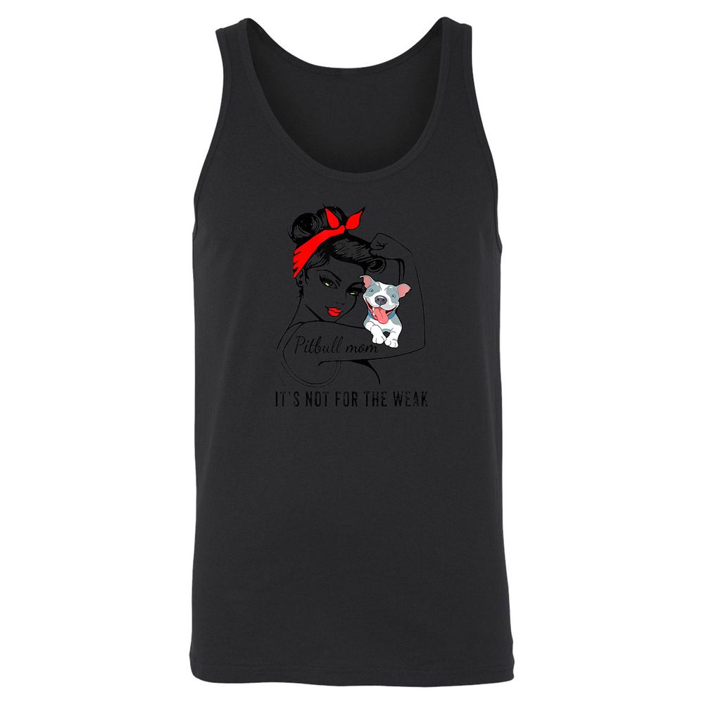 Unisex Jersey Tank - 3PTL9VXJ - Black - 14