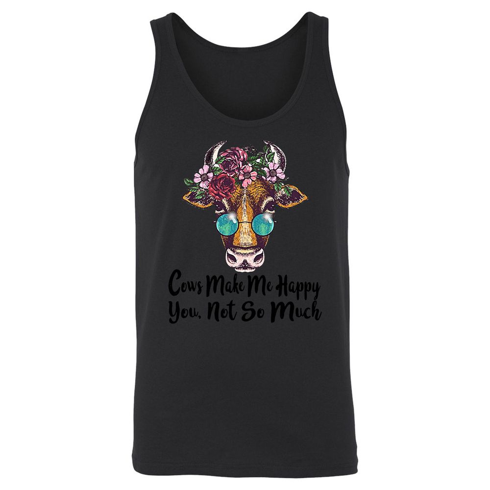 Unisex Jersey Tank - DNBLM7TP - Black - 14