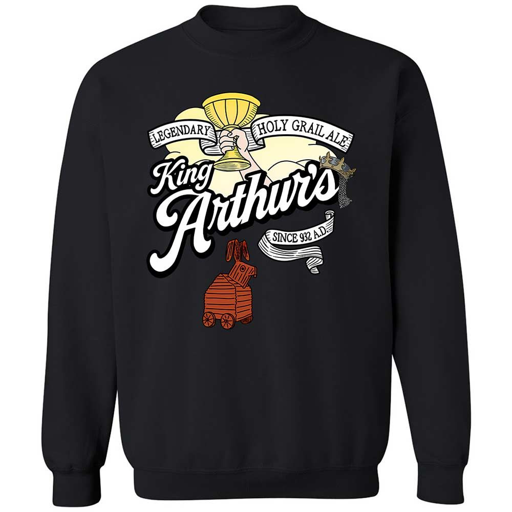 Classic Unisex Sweatshirt - GFTJK9VB - Black - 14