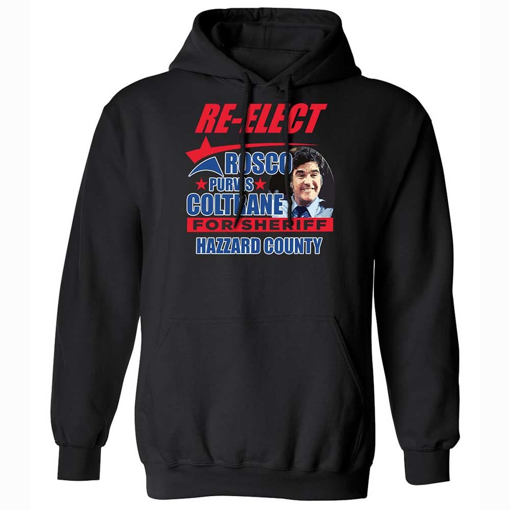 Classic Unisex Hoodie - BTC712HE - Black - 14