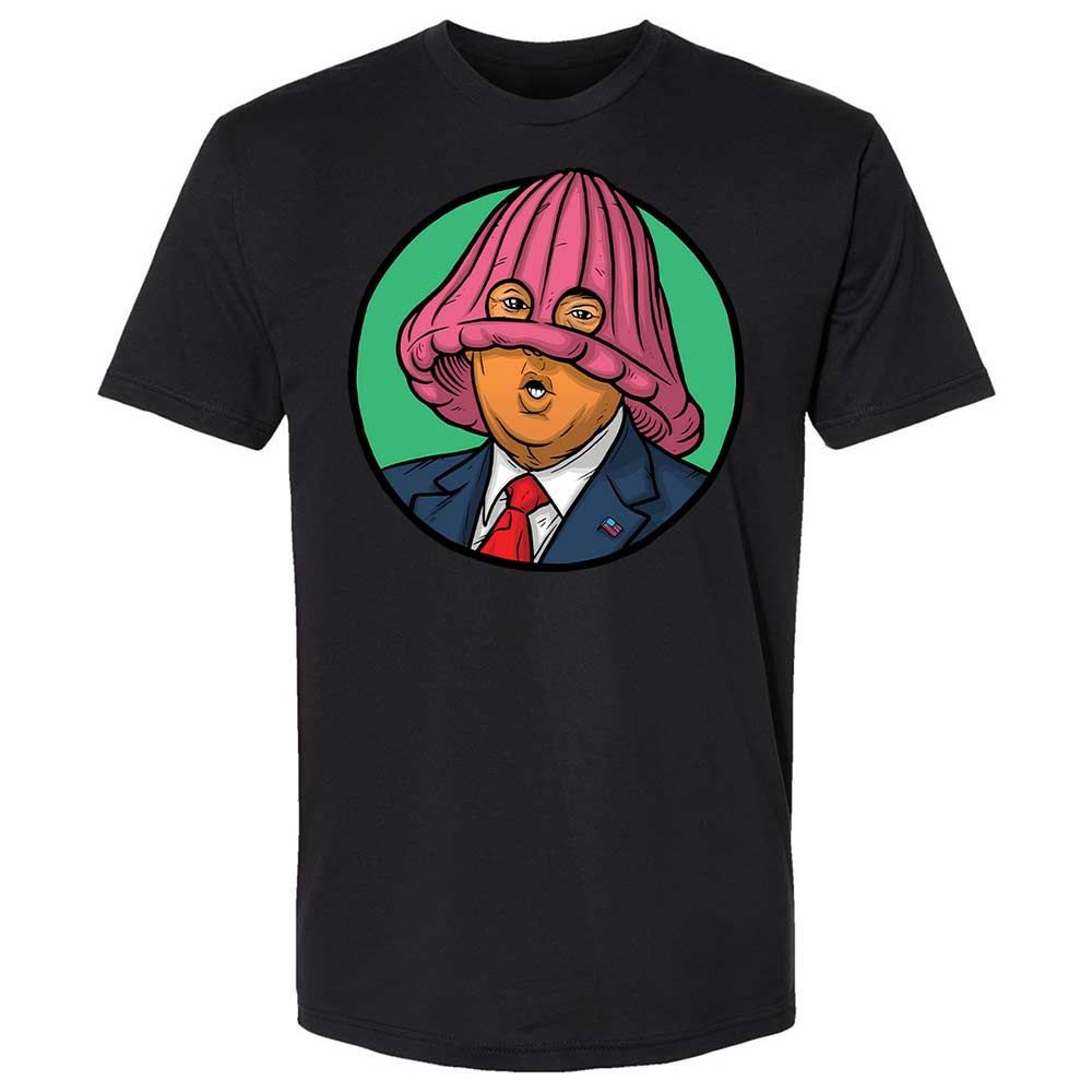 Dumb Donald - Black - 14