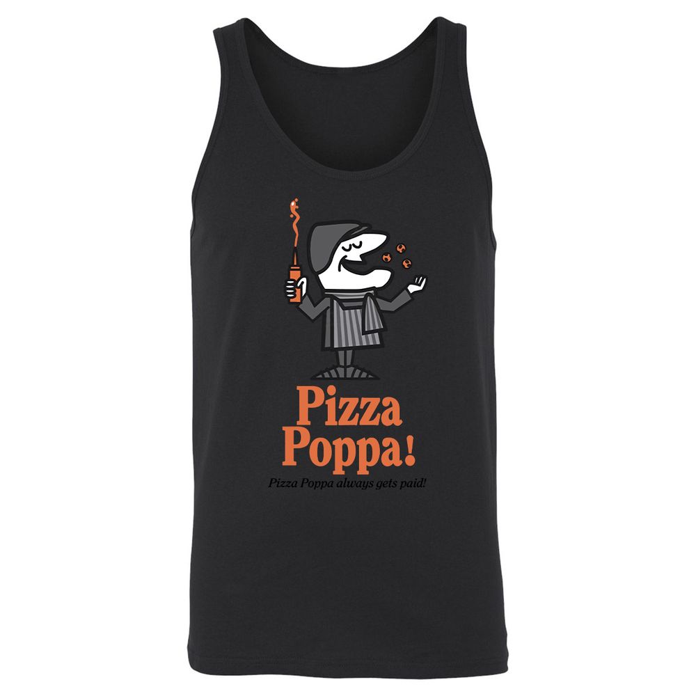 Unisex Jersey Tank - 27DTMKNL - Black - 14