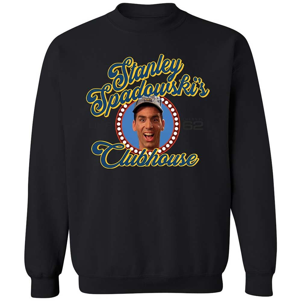 Classic Unisex Sweatshirt - R3UP6LSP - Black - 14