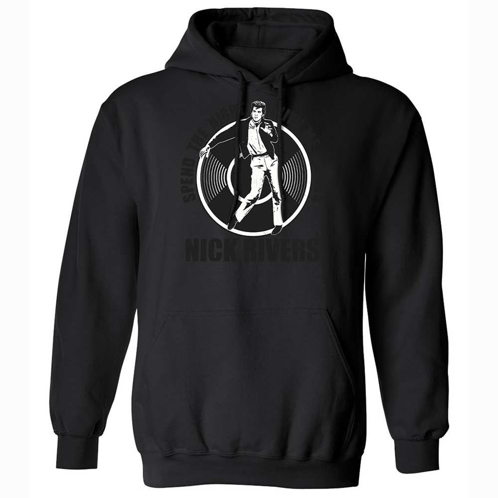 Classic Unisex Hoodie - 57V53DMW - Black - 14