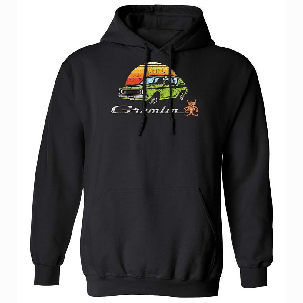 Classic Unisex Hoodie - 6A815U8X - Black - 14