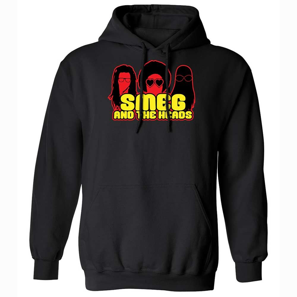 Classic Unisex Hoodie - YN62LMM9 - Black - 14