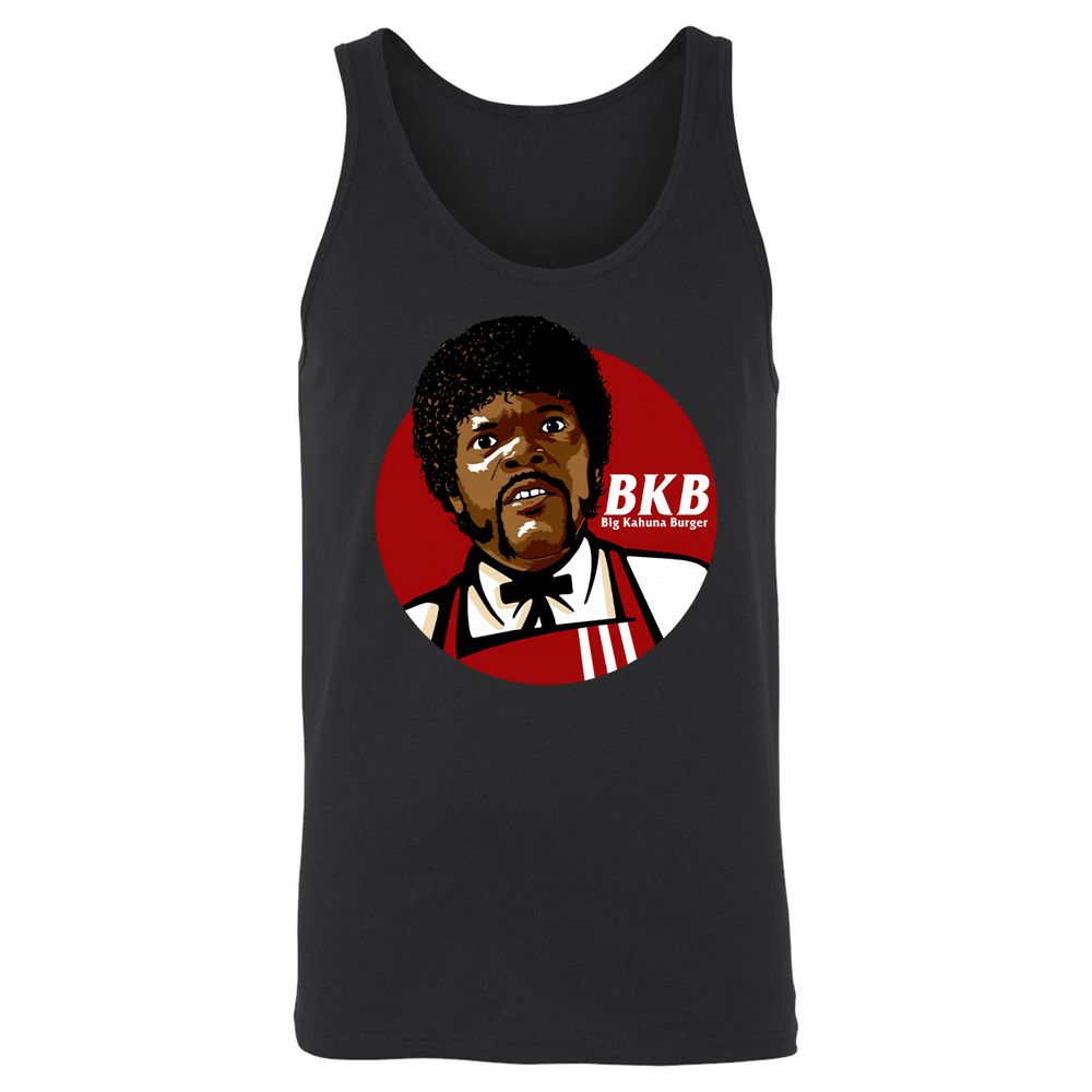Unisex Jersey Tank - BMGS4LY9 - Black - 14