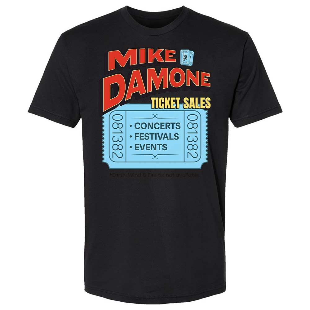 Damone Ticket Sales - Black - 14