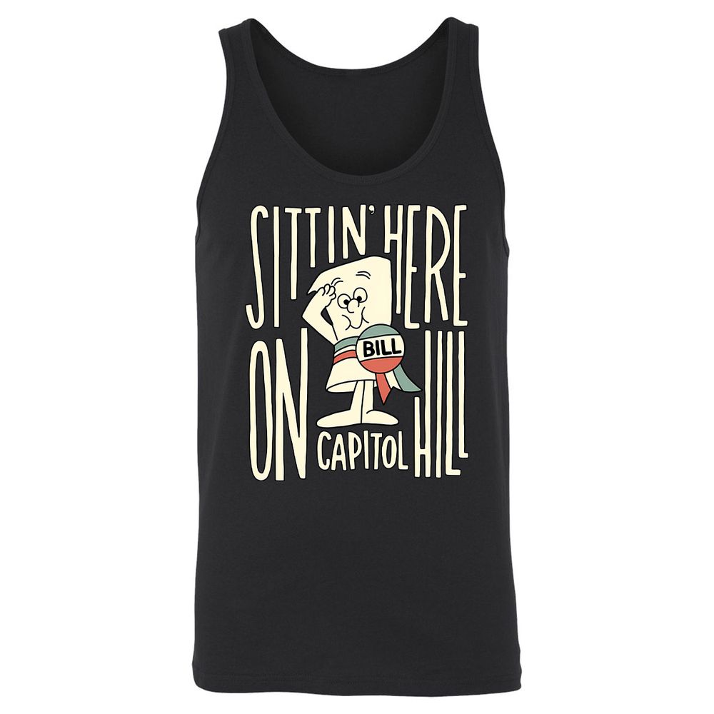 Unisex Jersey Tank - FKW1ARU2 - Black - 14