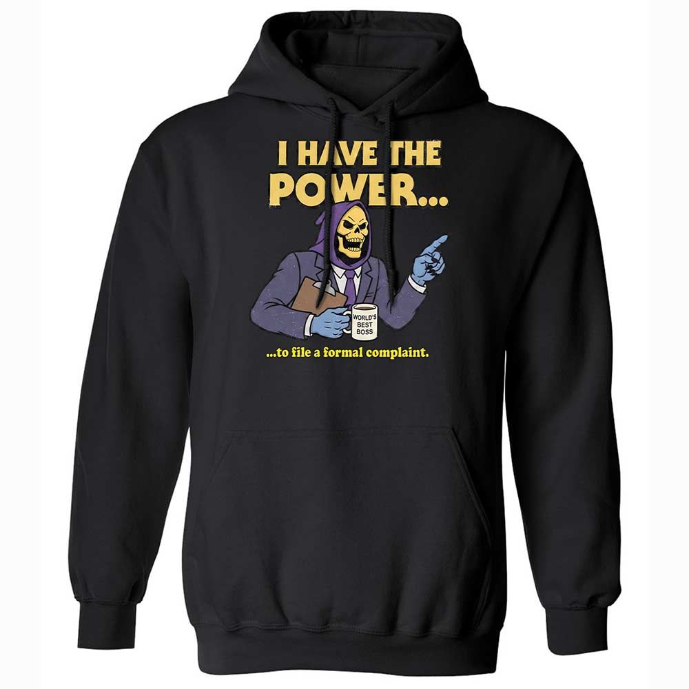 Classic Unisex Hoodie - 63MHUHUG - Black - 14