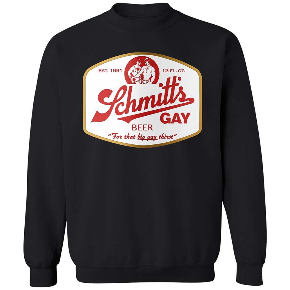 Schmitt's Gay Beer - Black - 14