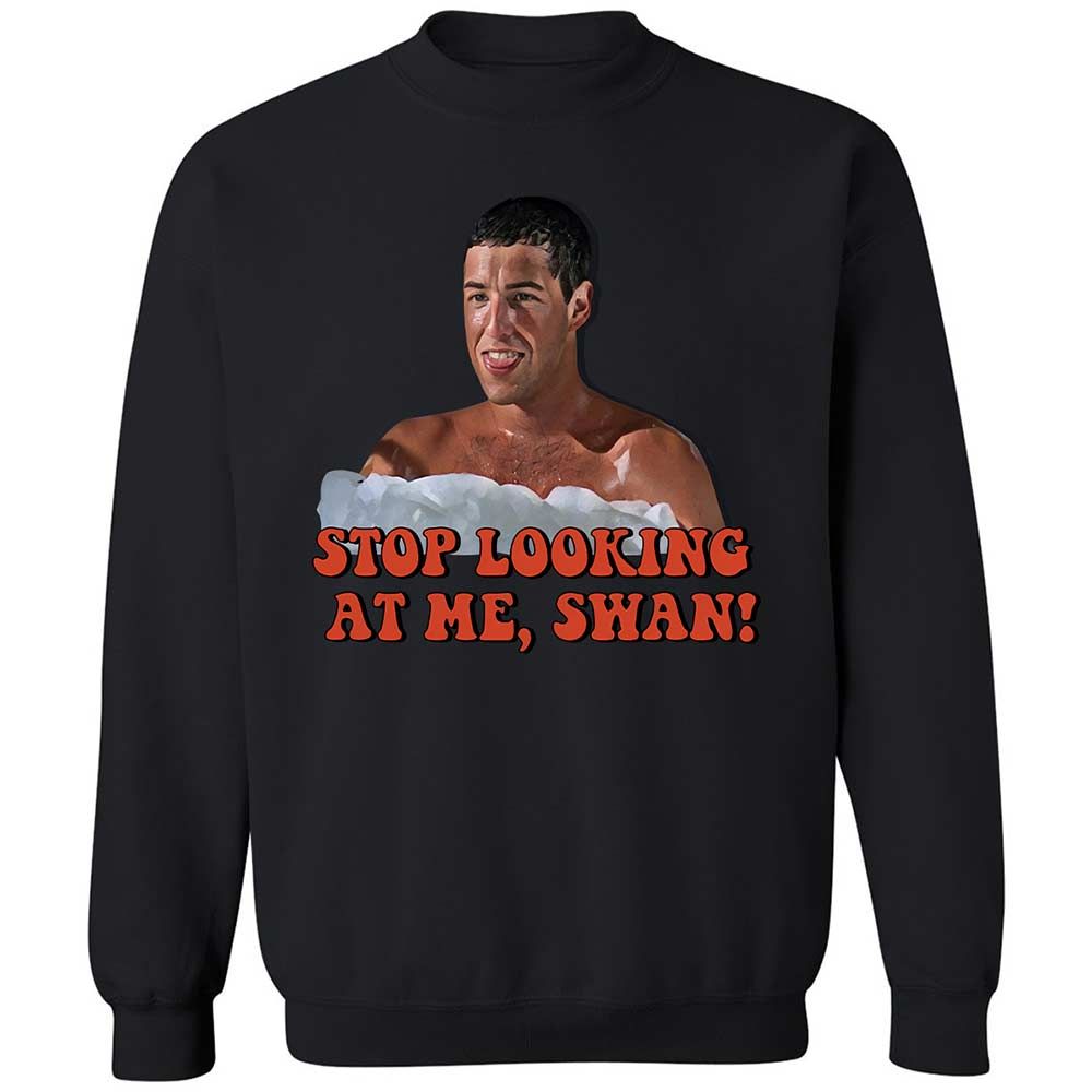 Classic Unisex Sweatshirt - K8TR5F5K - Black - 14