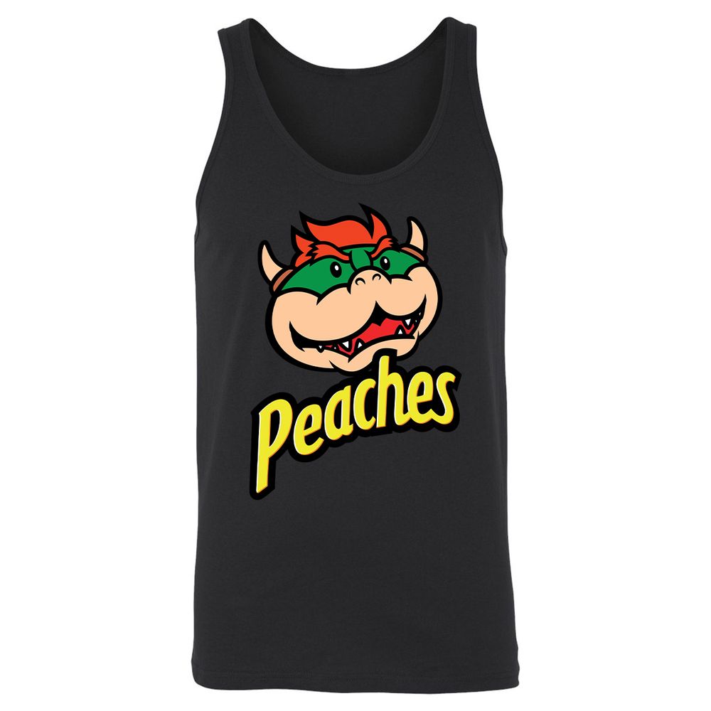 Unisex Jersey Tank - R6VX2ZA2 - Black - 14