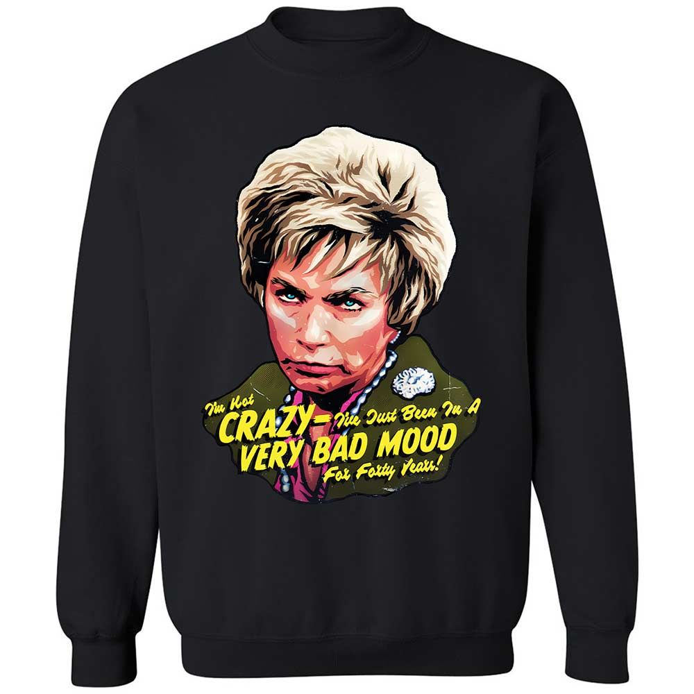 Classic Unisex Sweatshirt - HR6A79W9 - Black - 14
