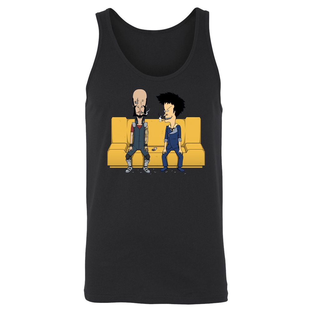 Unisex Jersey Tank - X7SVMLK9 - Black - 14