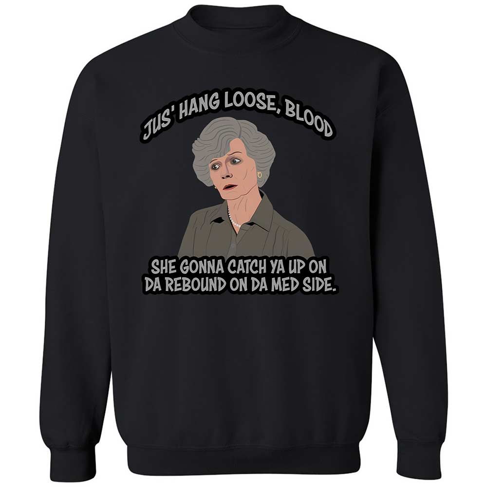 Classic Unisex Sweatshirt - TJS5K2KH - Black - 14