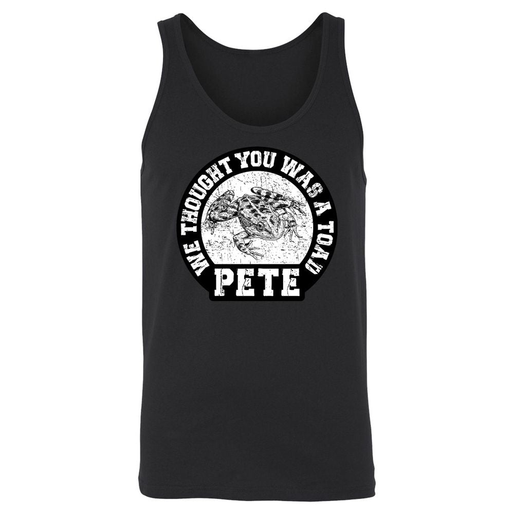 Unisex Jersey Tank - BRT7NUSG - Black - 14
