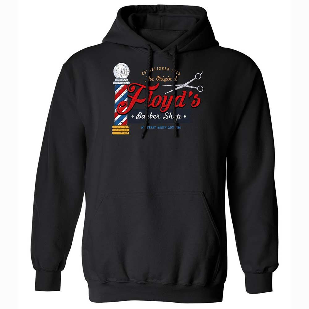 Classic Unisex Hoodie - 1WP23ENB - Black - 14