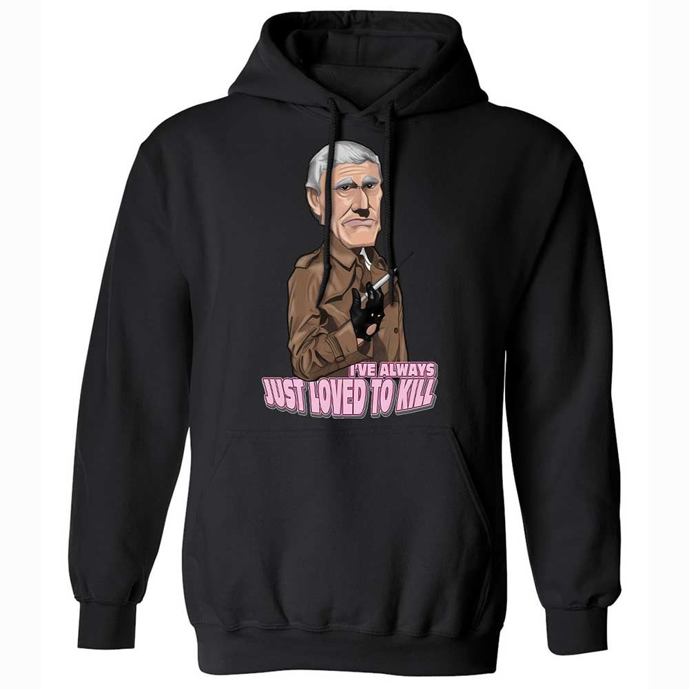 Classic Unisex Hoodie - UUFT396Y - Black - 14