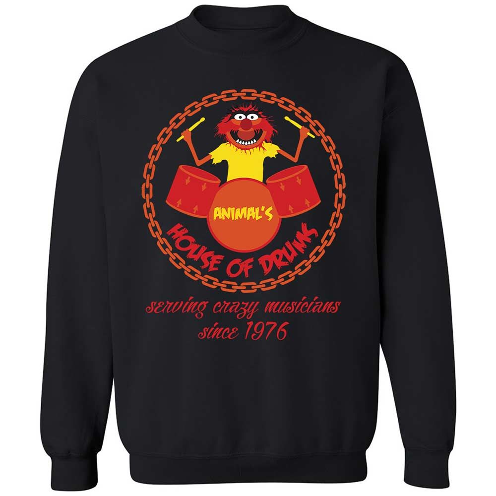 House of Drums - Black - 14