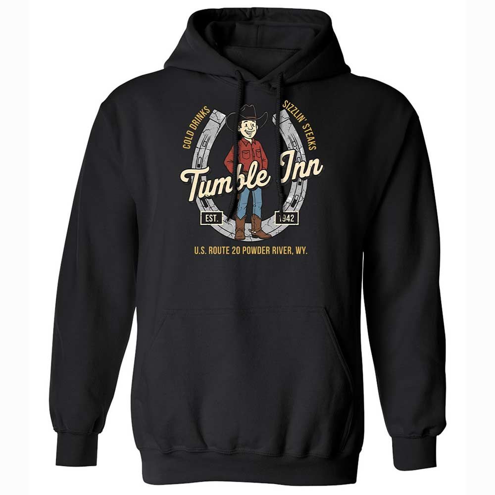 Classic Unisex Hoodie - 2VBAX58T - Black - 14