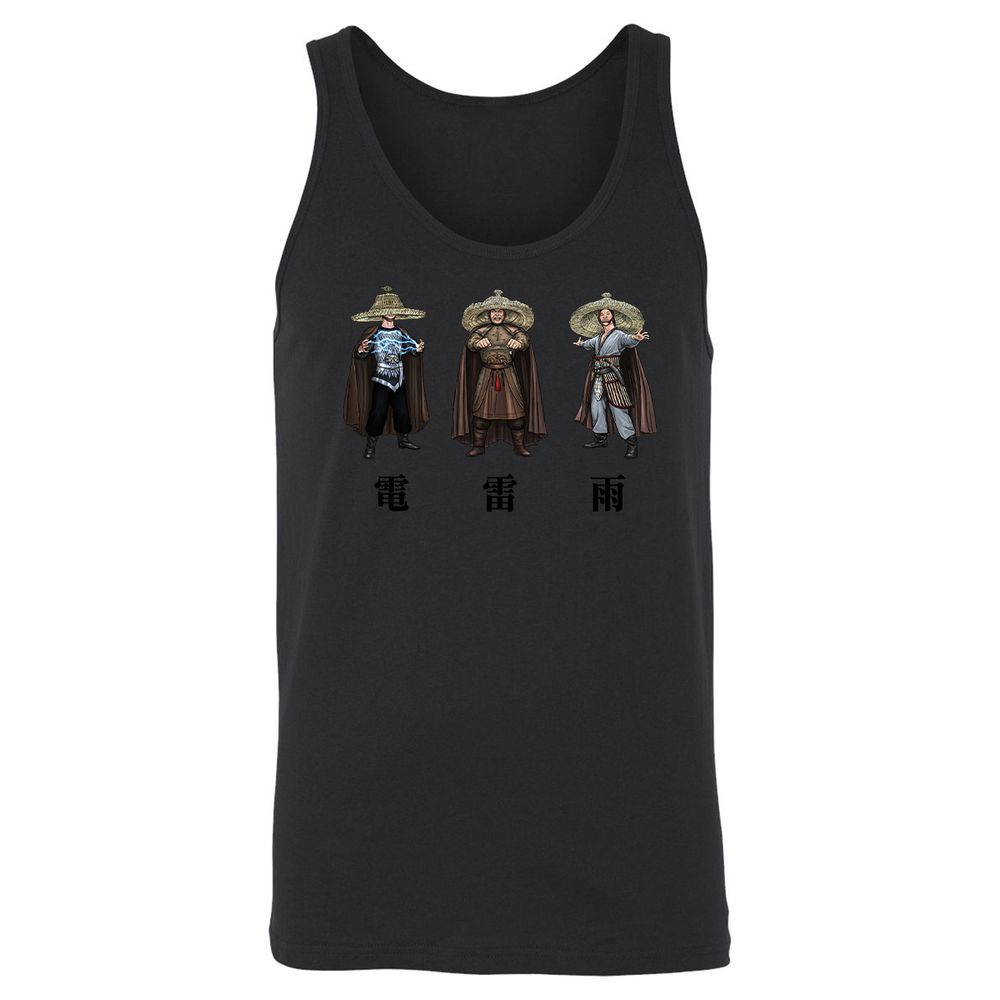 Unisex Jersey Tank - YXDJ5E5M - Black - 14