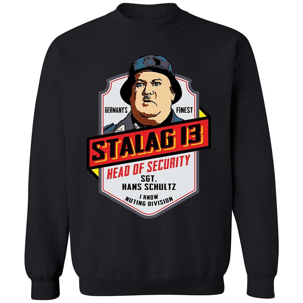 Classic Unisex Sweatshirt - T2CKDJHJ - Black - 14