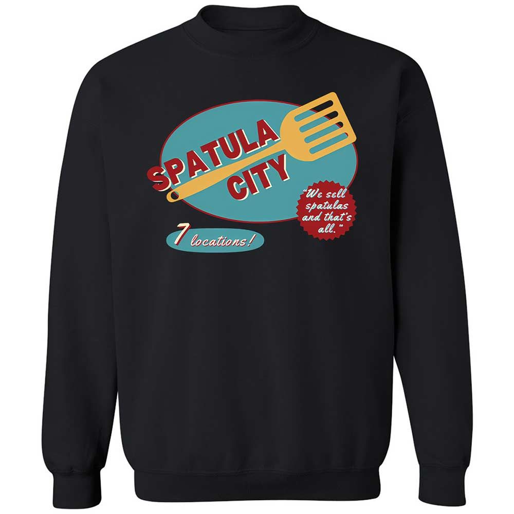 Spatula City - Black - 14