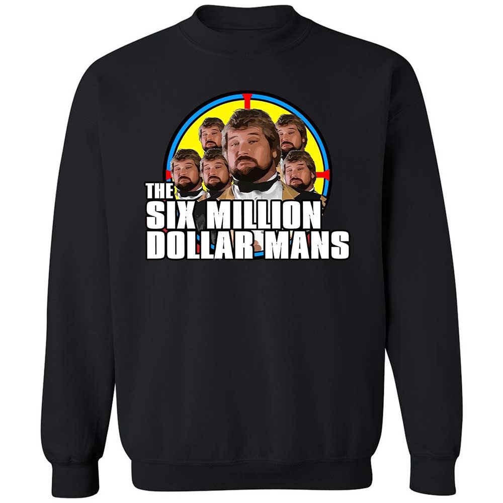 The Six Million Dollar Mans - Black - 14