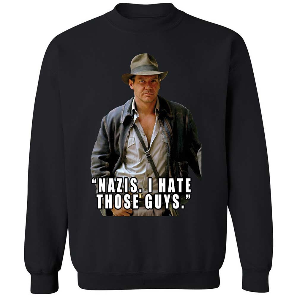 Classic Unisex Sweatshirt - 7YEXUNWK - Black - 14