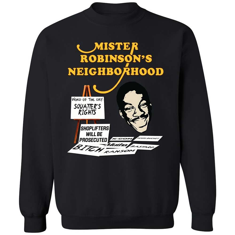 Mister Robinson's Neighborhood - Black - 14