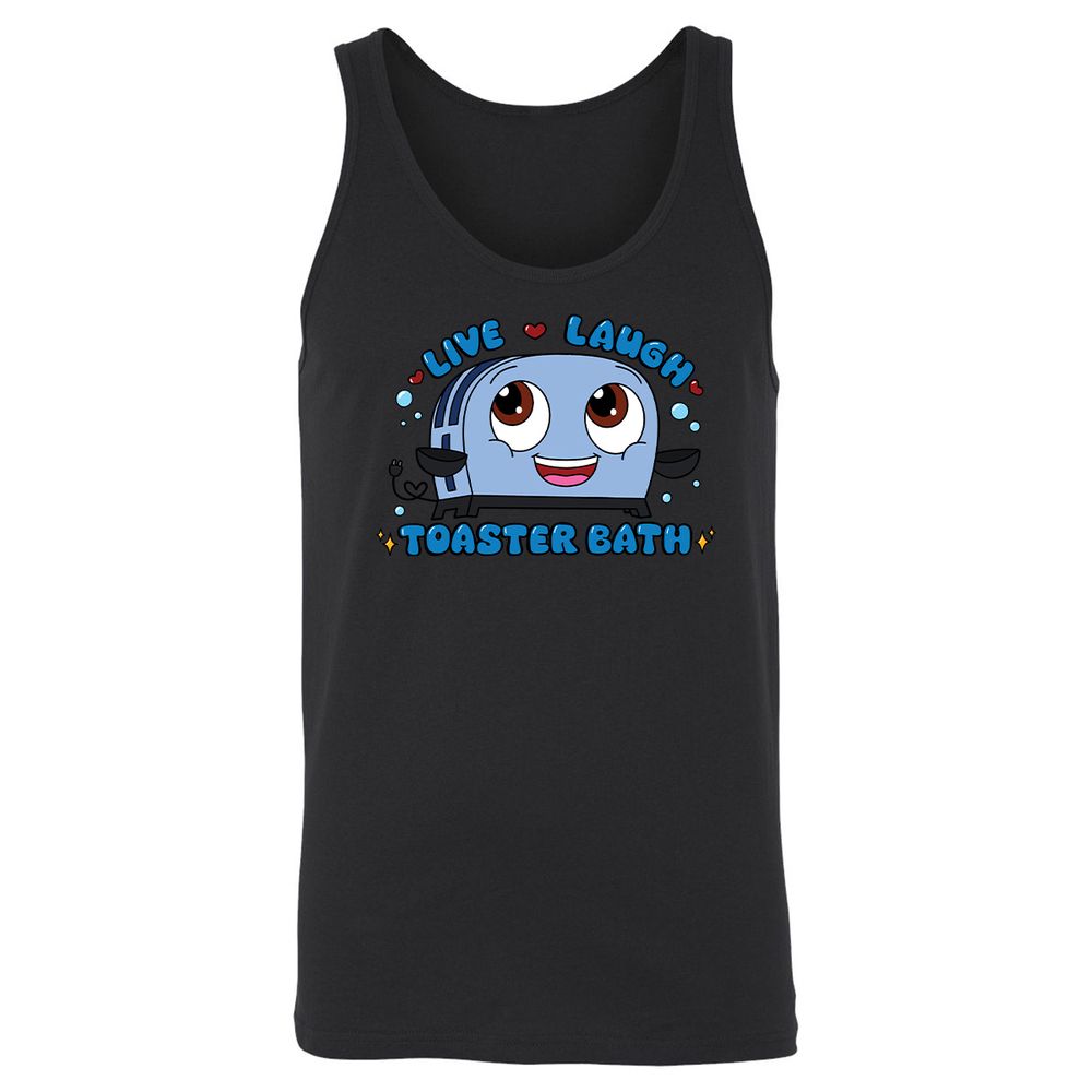 Unisex Jersey Tank - 2KXG93RL - Black - 14