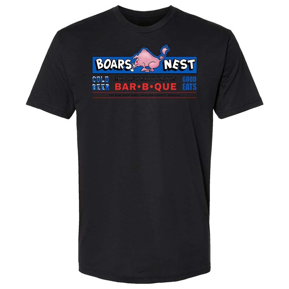 The Boars Nest - Black - 14