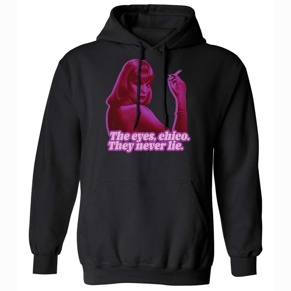 Classic Unisex Hoodie - QN2F1X1B - Black - 14