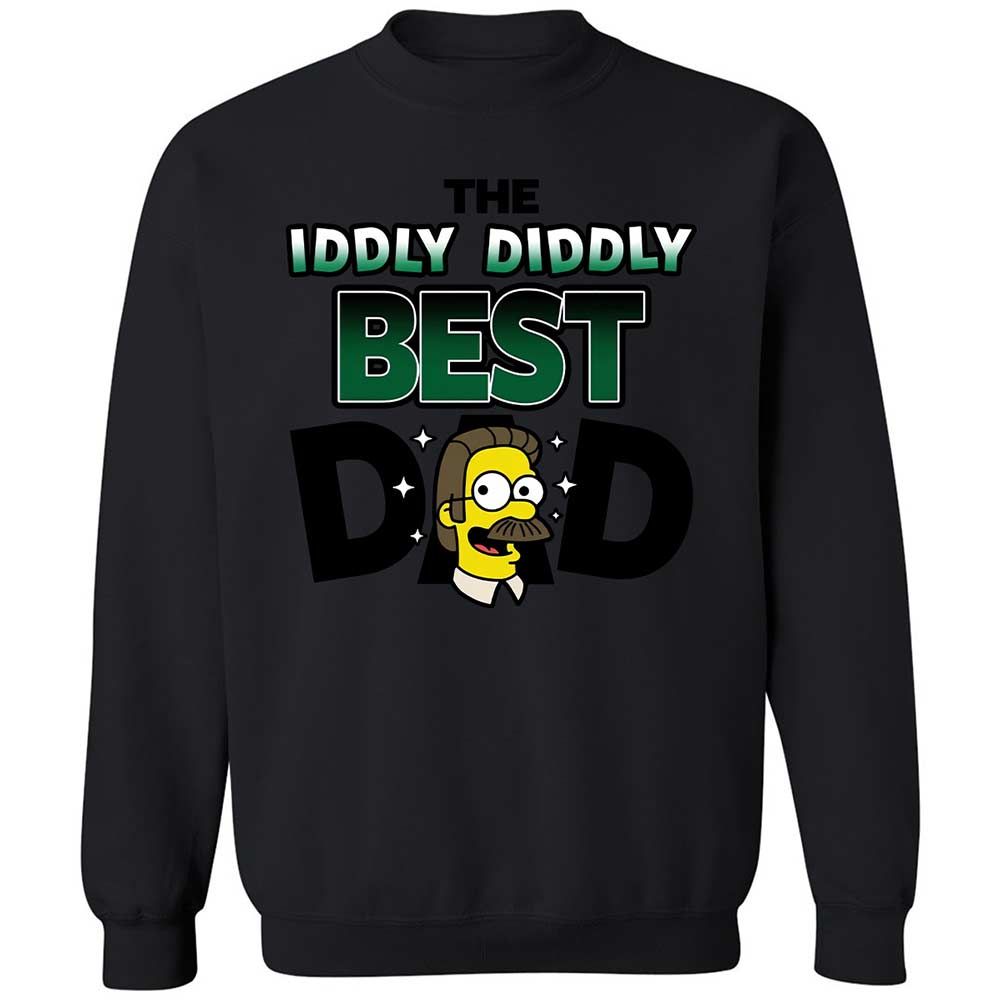 The Iddly diddly best dad - Black - 14