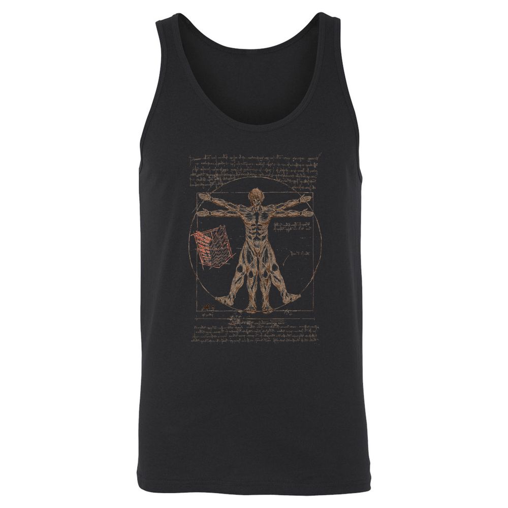 Unisex Jersey Tank - XXXHLWBJ - Black - 14