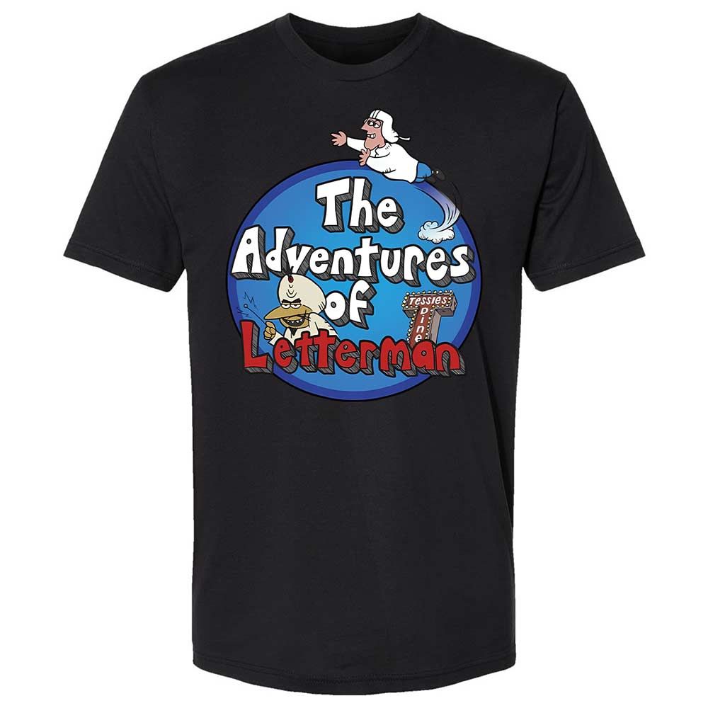 The Adventures of Letterman - Black - 14
