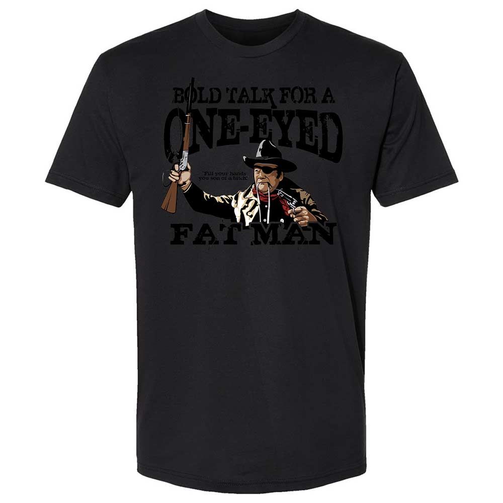 One Eyed Fat Man - Black - 14