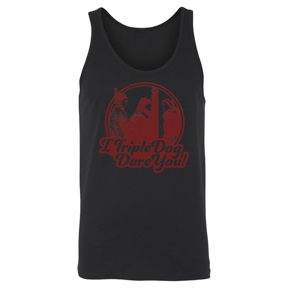 Unisex Jersey Tank - 214FKXZW - Black - 14