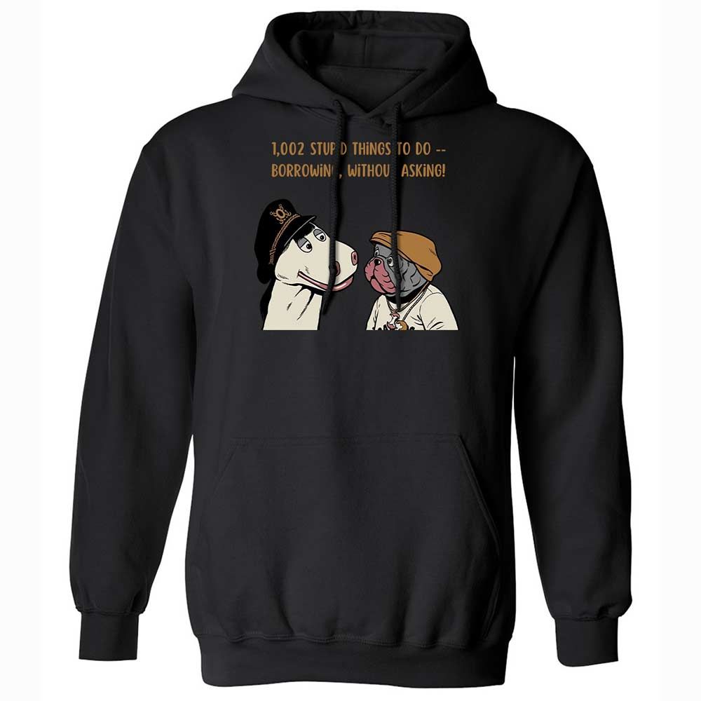 Classic Unisex Hoodie - BVG13KZP - Black - 14
