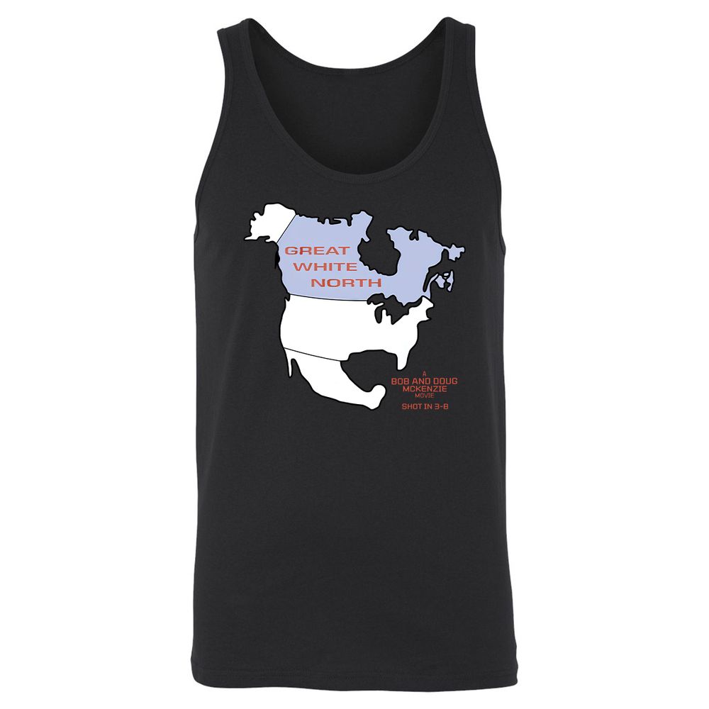 Unisex Jersey Tank - 55METJ78 - Black - 14