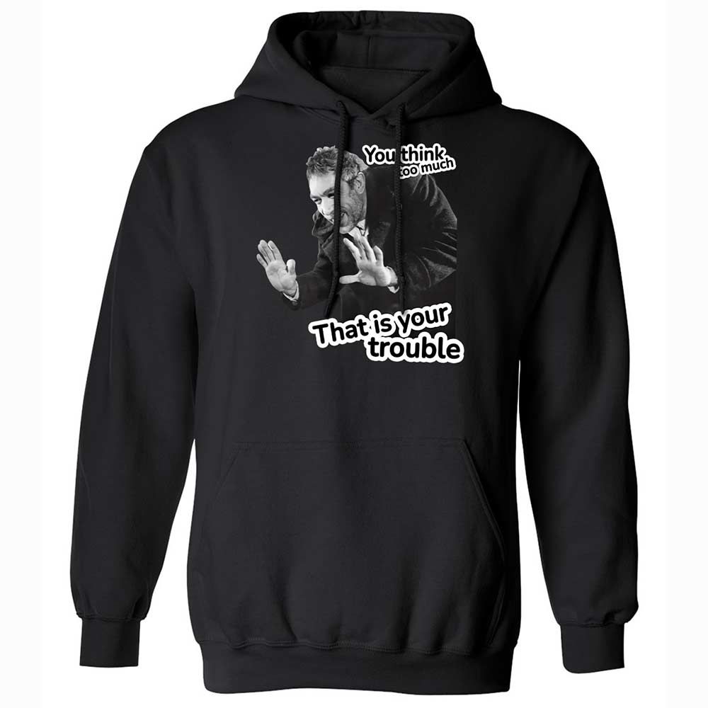 Classic Unisex Hoodie - N44KVJGV - Black - 14