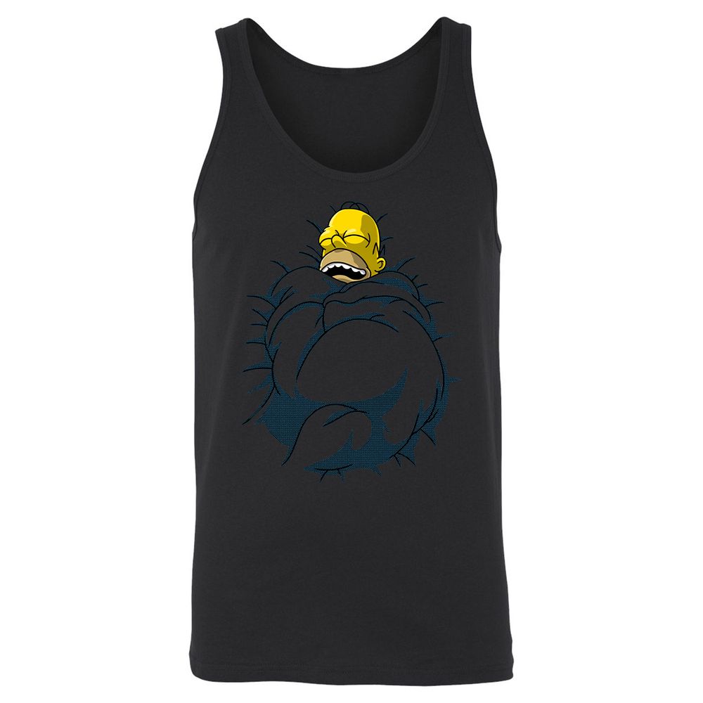 Unisex Jersey Tank - UEYWUABH - Black - 14