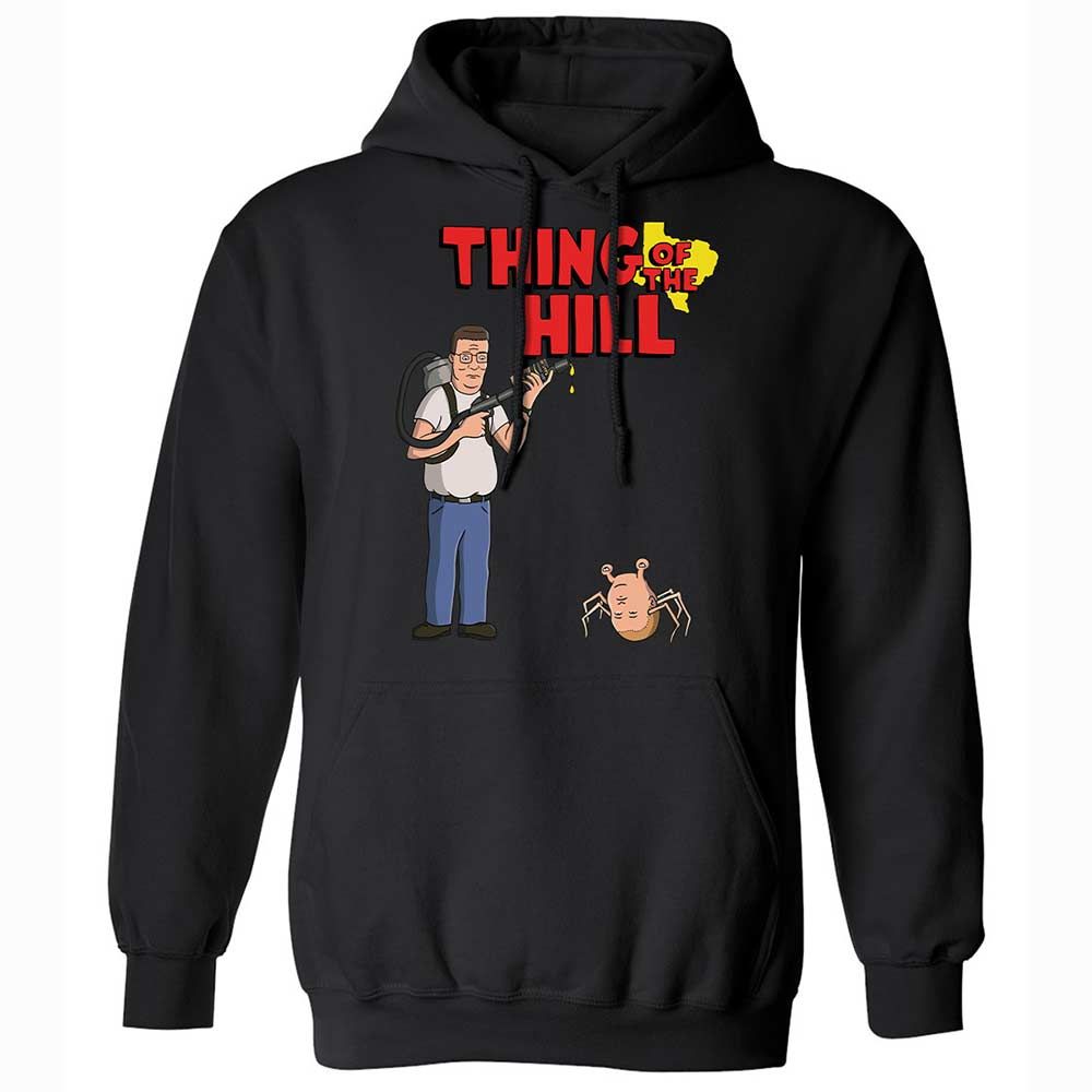 Thing of the Hill - Black - 14