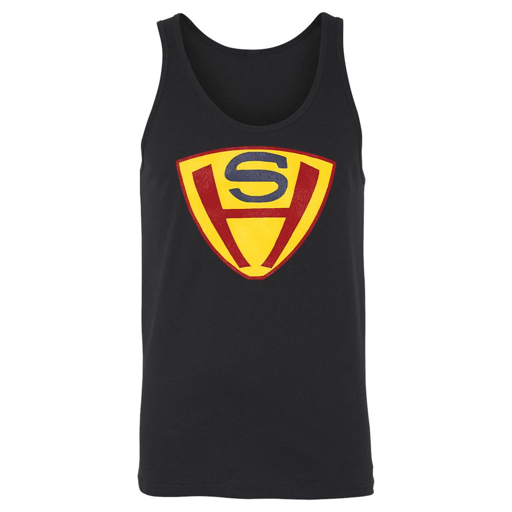 Unisex Jersey Tank - PGBCHGKM - Black - 14