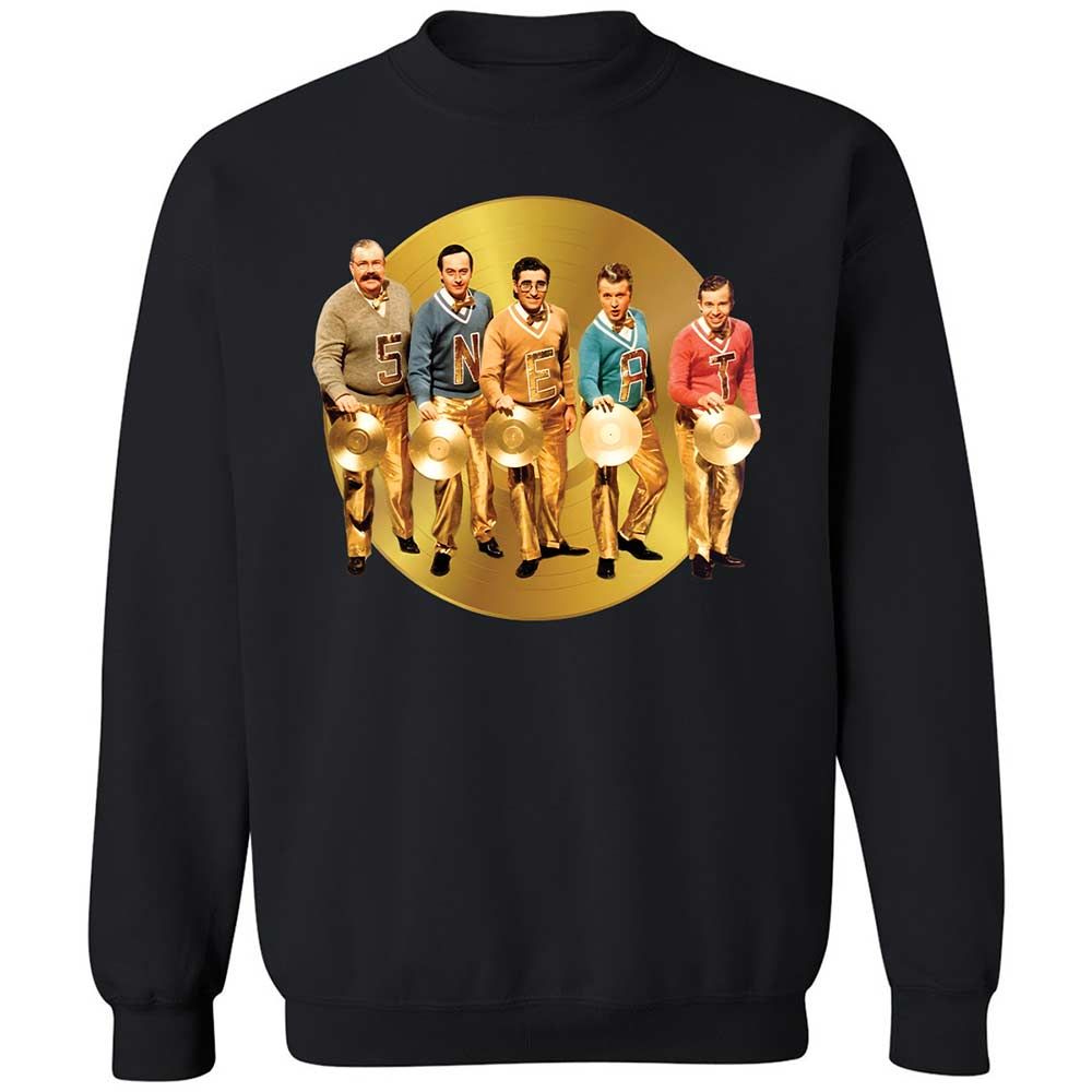 Classic Unisex Sweatshirt - Y1VKLZJK - Black - 14