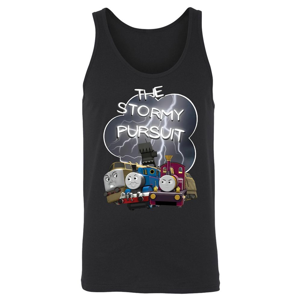 Unisex Jersey Tank - C8EVWSCG - Black - 14