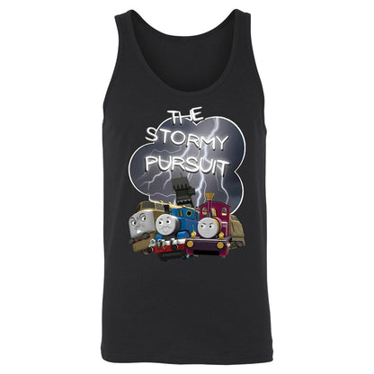 Unisex Jersey Tank - C8EVWSCG - Black - 14