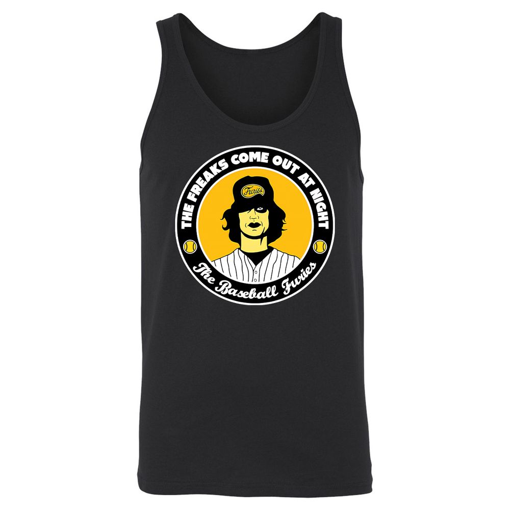 Unisex Jersey Tank - DJ9KGT2X - Black - 14